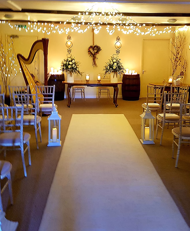 Ceremony Room Ceremony Room
